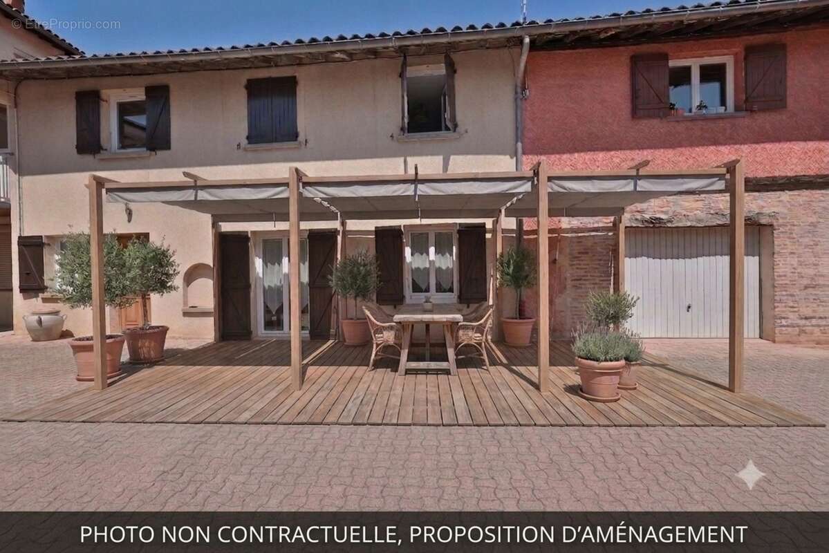 Maison à vendre 5 pièces PONT DE VEYLE (01) - photo 9
