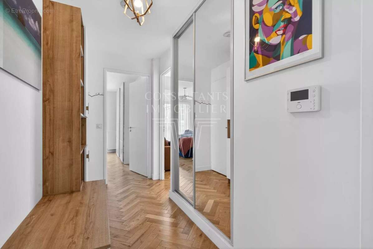 Appartement à ISSY-LES-MOULINEAUX
