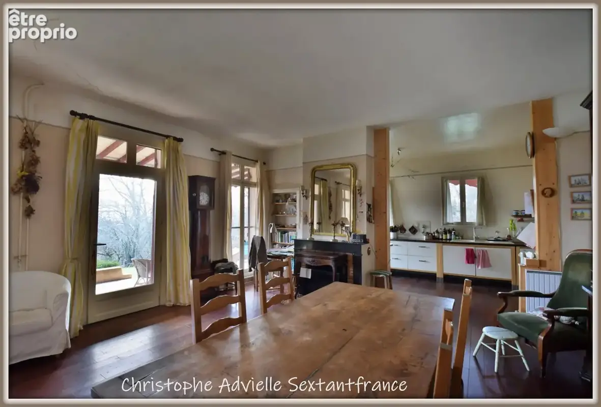 Immense maison de Maître avec sa maison d'amis et ses dépendances sur parc de 8 HA sur Bergerac - photo 7