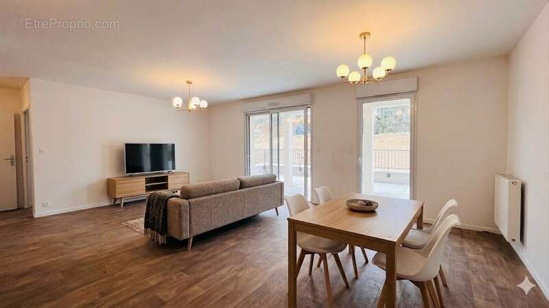 QUIMPER (29) ERGUE ARMEL - Appartement T4 de 95 m² habitables – Terrasse de 48 m² – Parking souterrain - photo 5