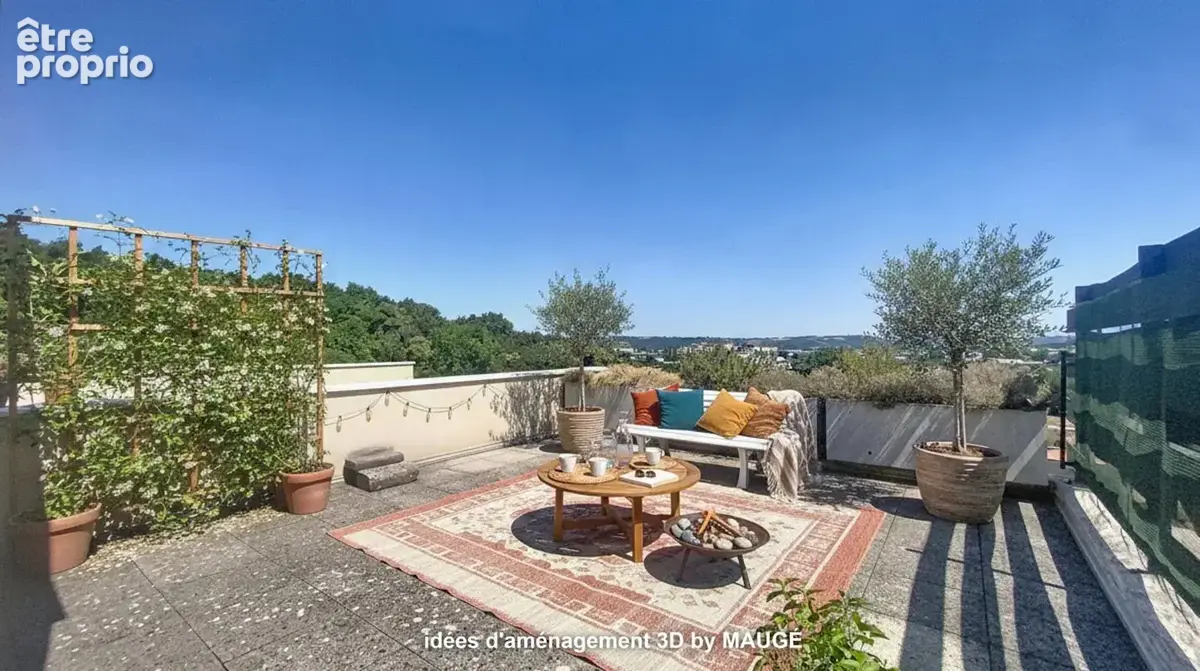 Appartement - 4 Chambres - Terrasse - Cave - Au calme - Proche toutes commodités - photo 4