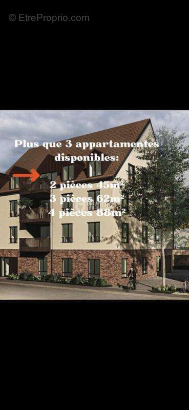 Appartement à VILLE