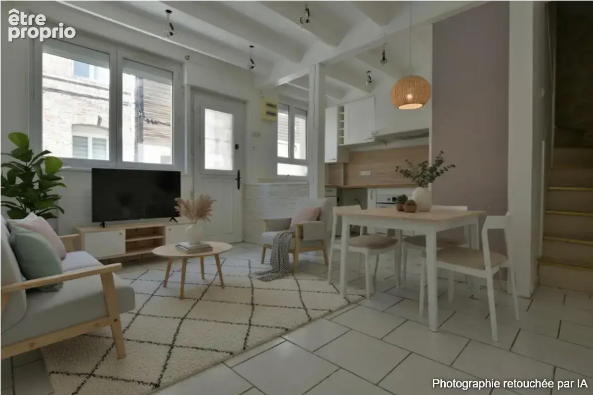 Maison Bolbec 3 pièce(s) 46.6m2 - photo 3