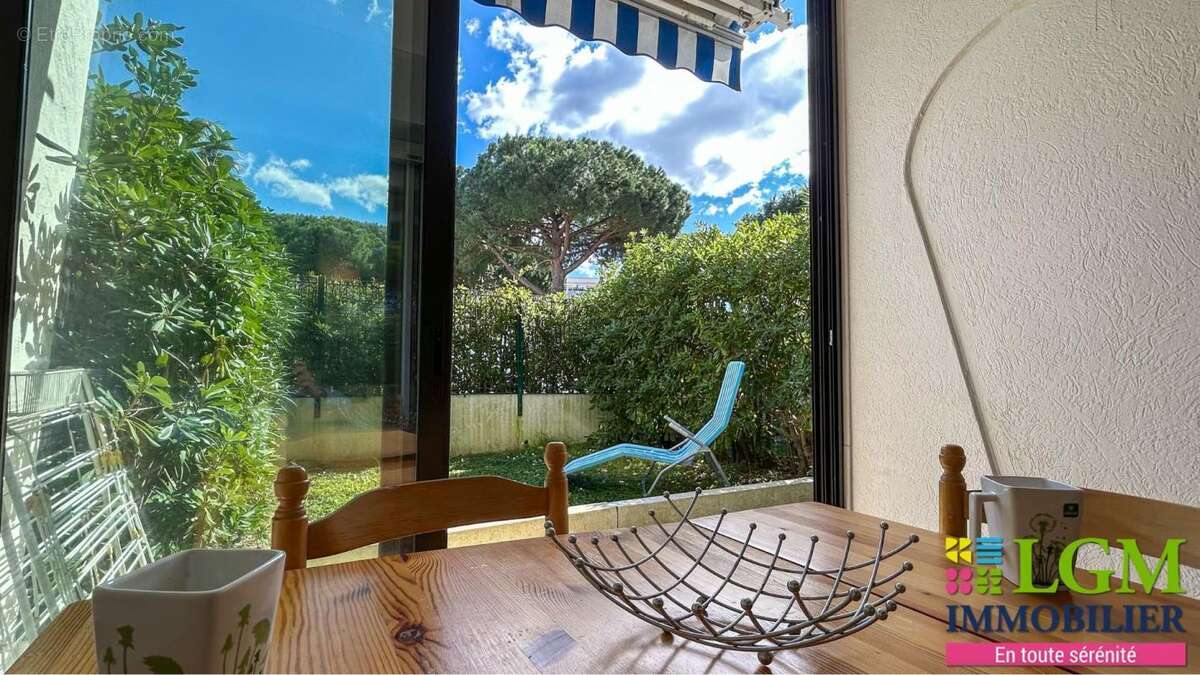 Appartement à LA GRANDE-MOTTE