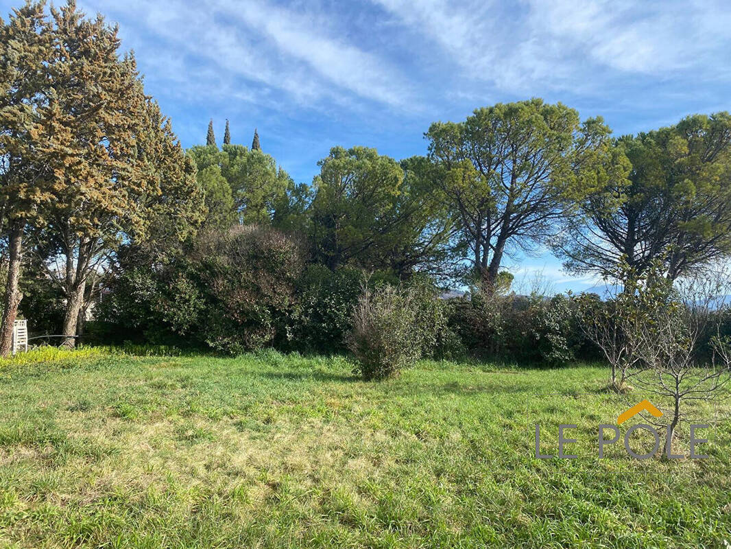 Terrain à SAINTE-CECILE-LES-VIGNES