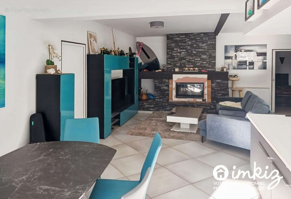 Maison 5 p. piscine, dépendances - plage à pieds - photo 5
