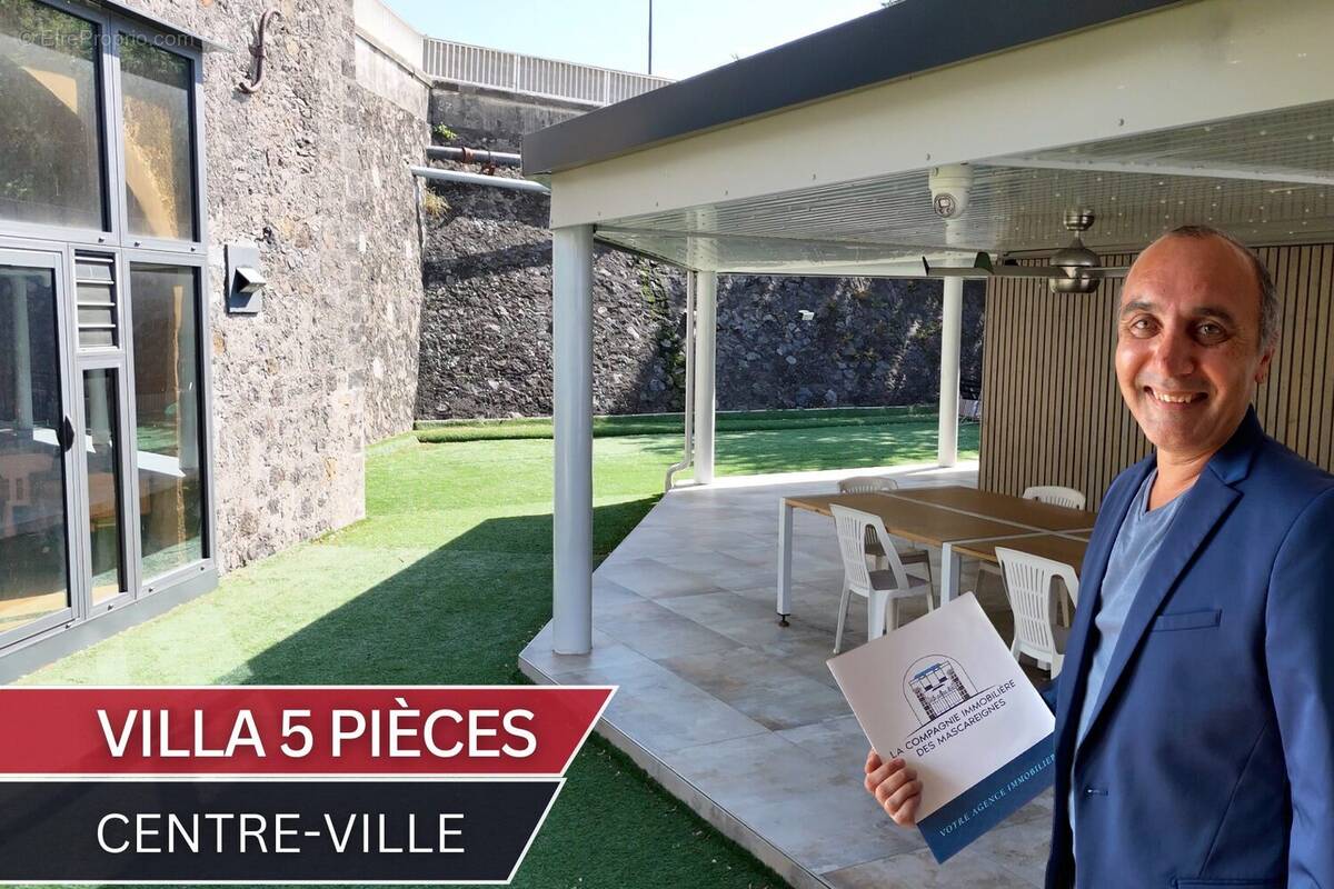 Maison à SAINT-DENIS