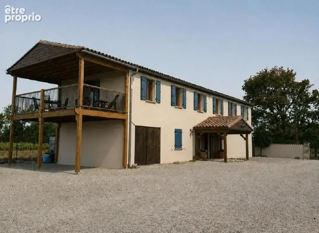 Maison à SAUZE-VAUSSAIS