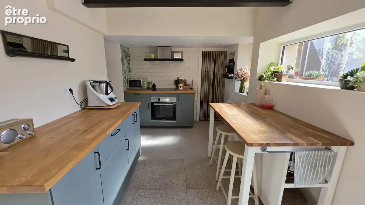 Maison rénovée à vendre st lezin 3 chambres et garage  - 8 min chemillé - exclusivité amp et visite 360 dispo - photo 2