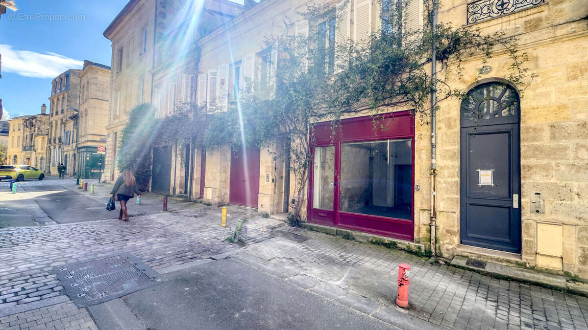 Commerce à BORDEAUX