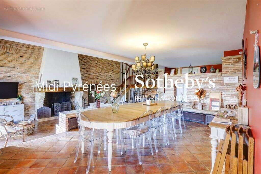 Maison à BONREPOS-RIQUET