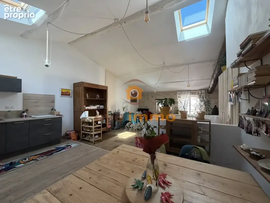 Maison de village avec garage et terrasse - photo 5