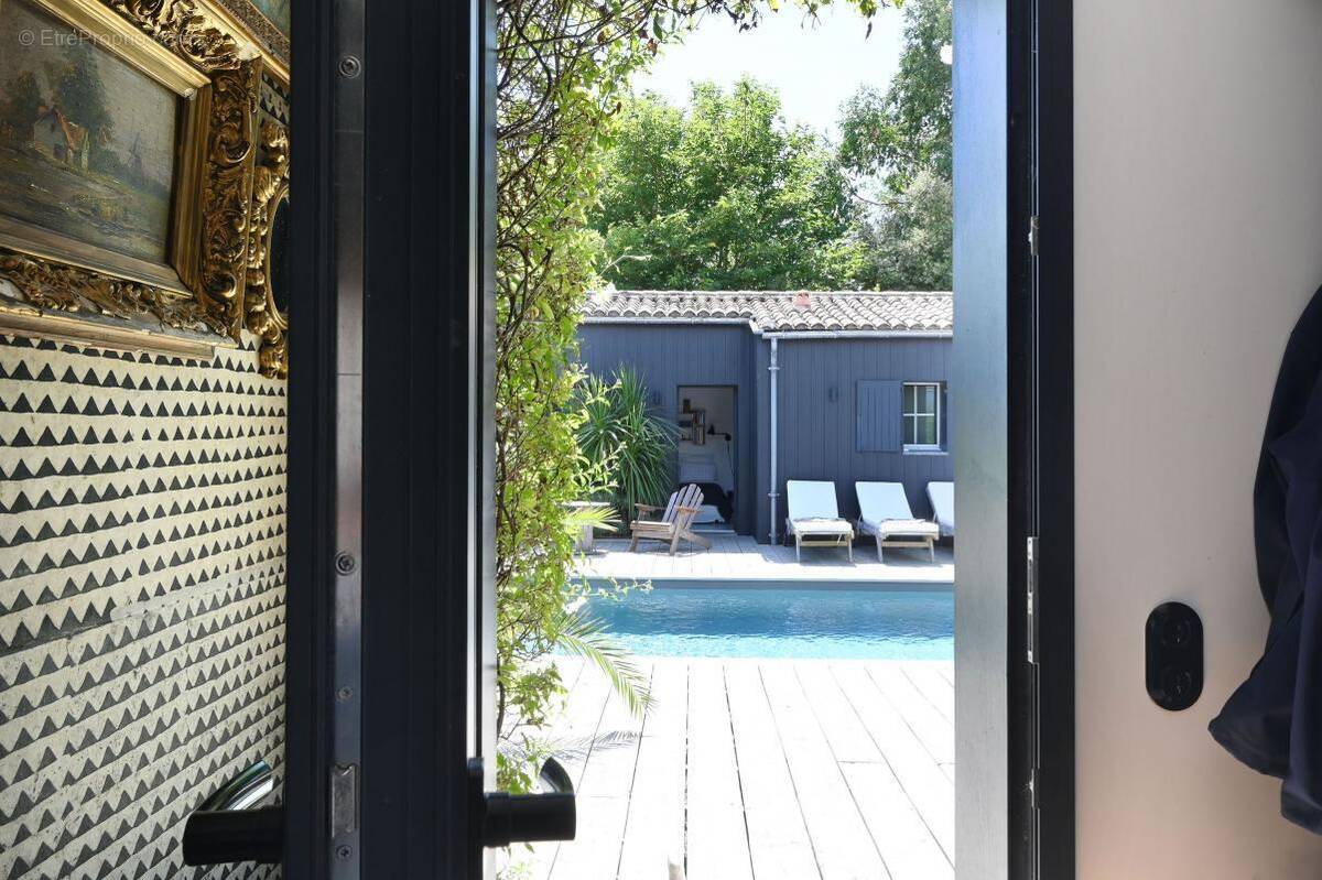 Maison à SAINT-CLEMENT-DES-BALEINES