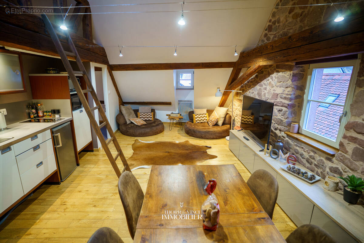 Appartement à RIQUEWIHR