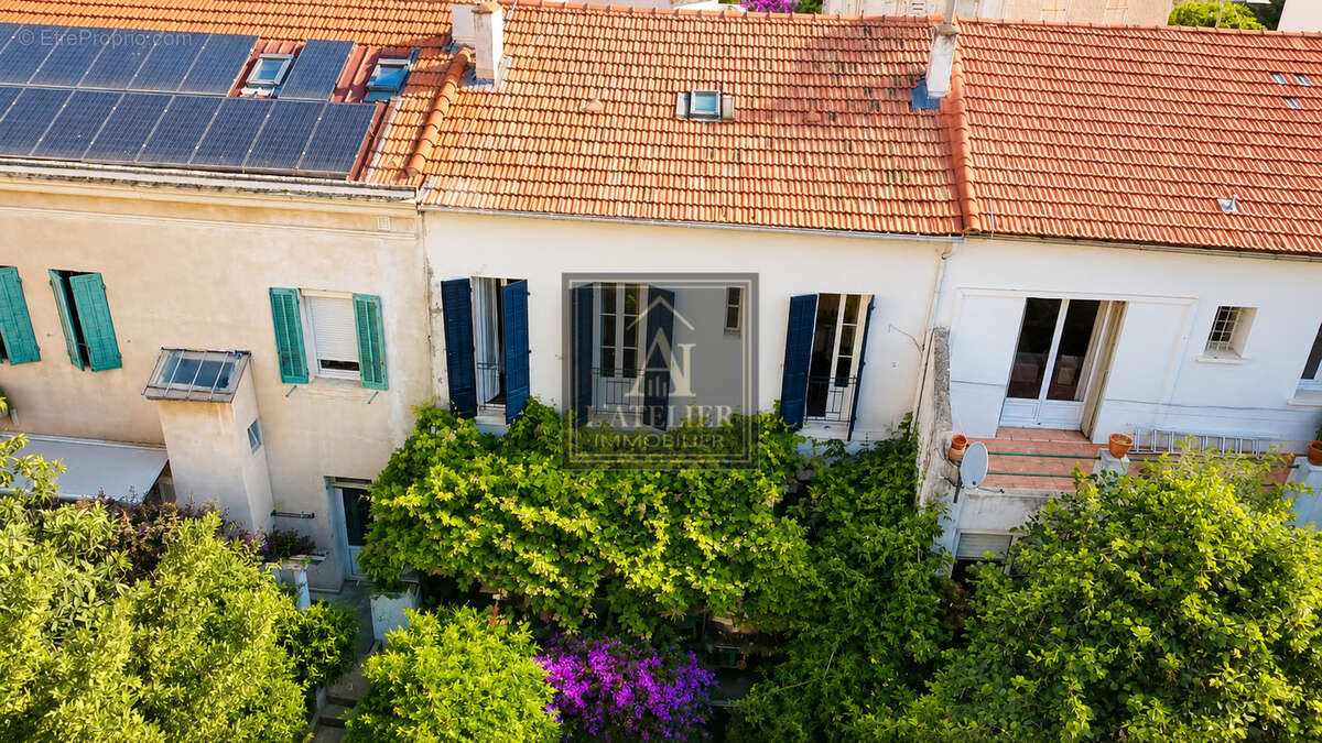Elégante maison bourgeoise de caractère avec jardin au cœur du Mourillon - photo 18