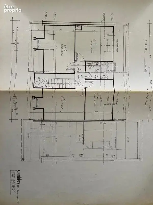 Maison familiale de 140 m² - 5 chambres ou 4 chambres + 1 bureau - Superbe terrain de 1 550 m² - Fort potentiel - photo 8