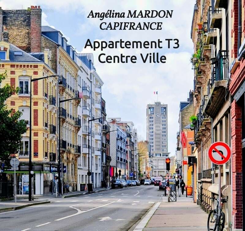 Appartement à LE HAVRE