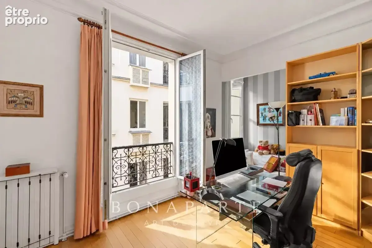 Paris ixe - 148,75 m² - charme de l’ancien - 3 chambres - photo 10