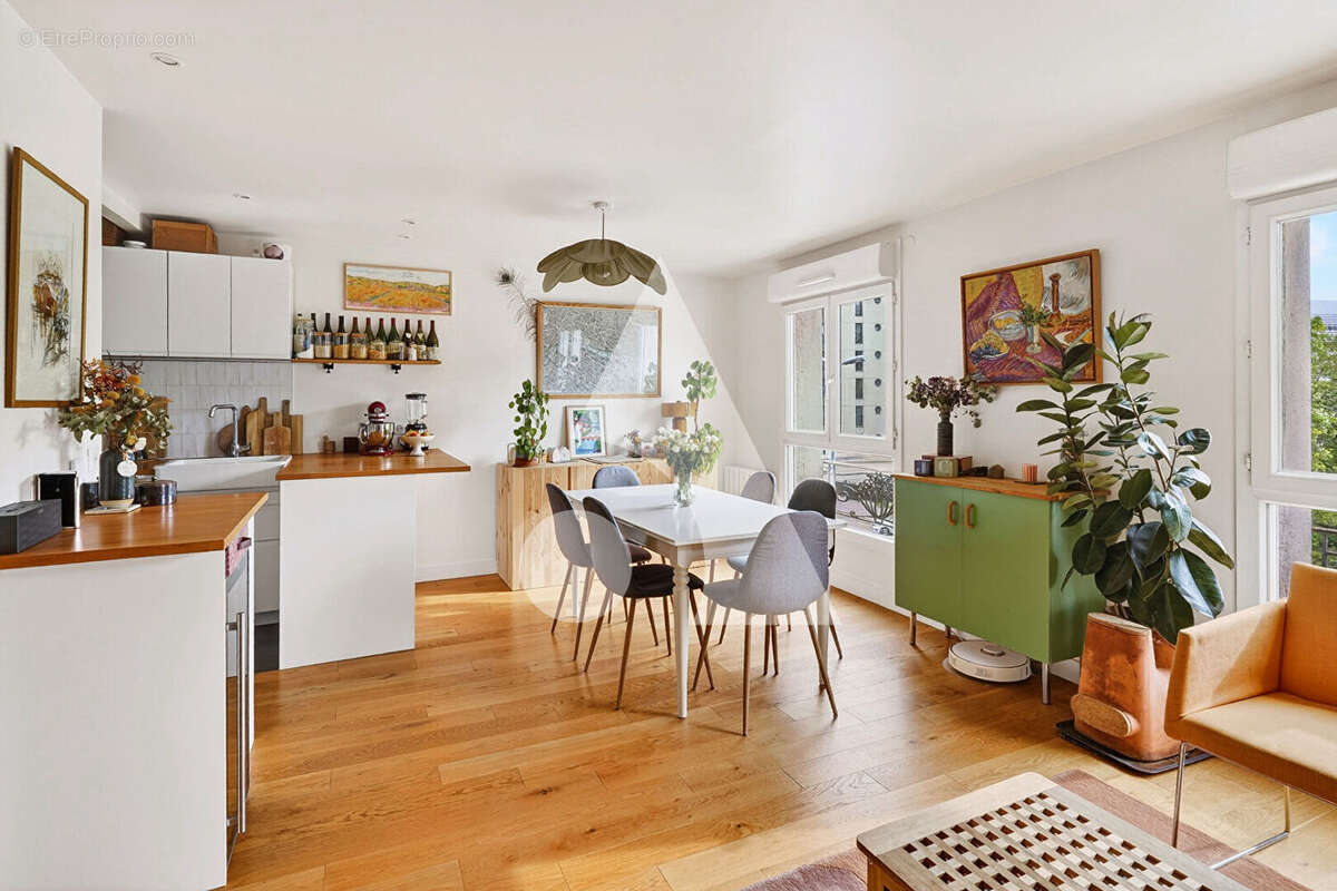 Appartement à SAINT-OUEN