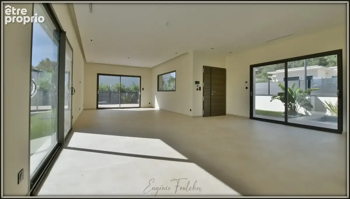 Villa contemporaine plain pied Pezenas - photo 4