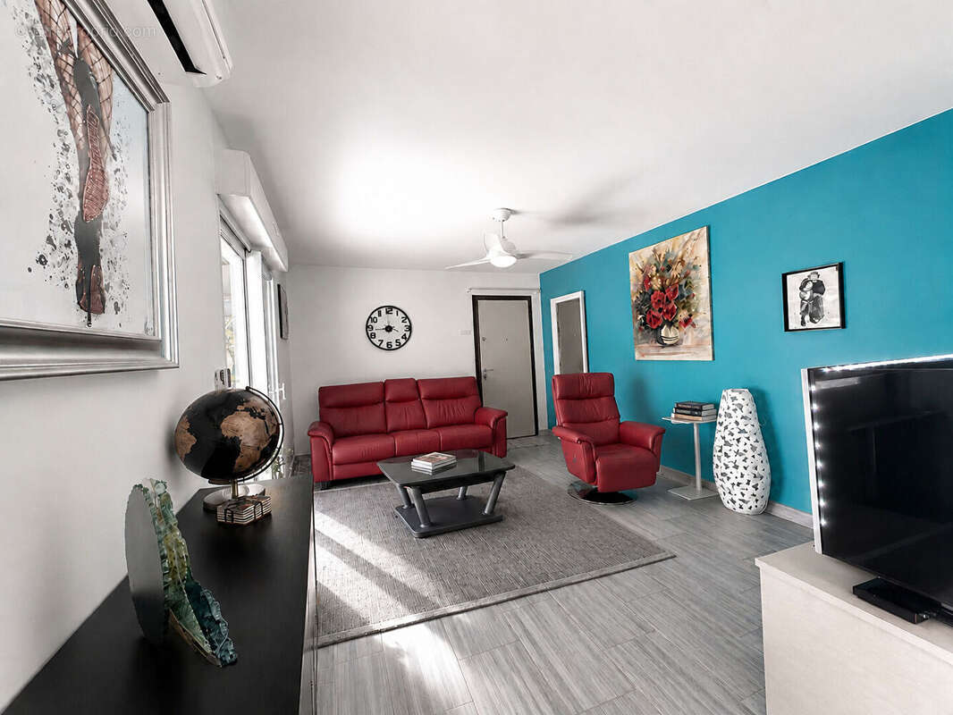 Appartement  3 pièces - photo 2