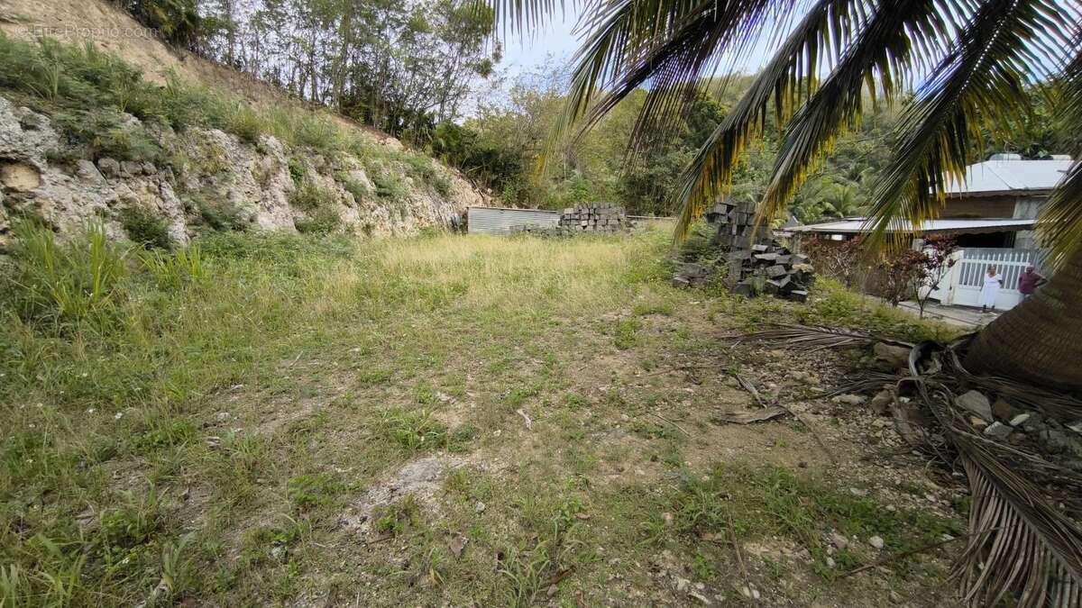 Terrain à LE GOSIER