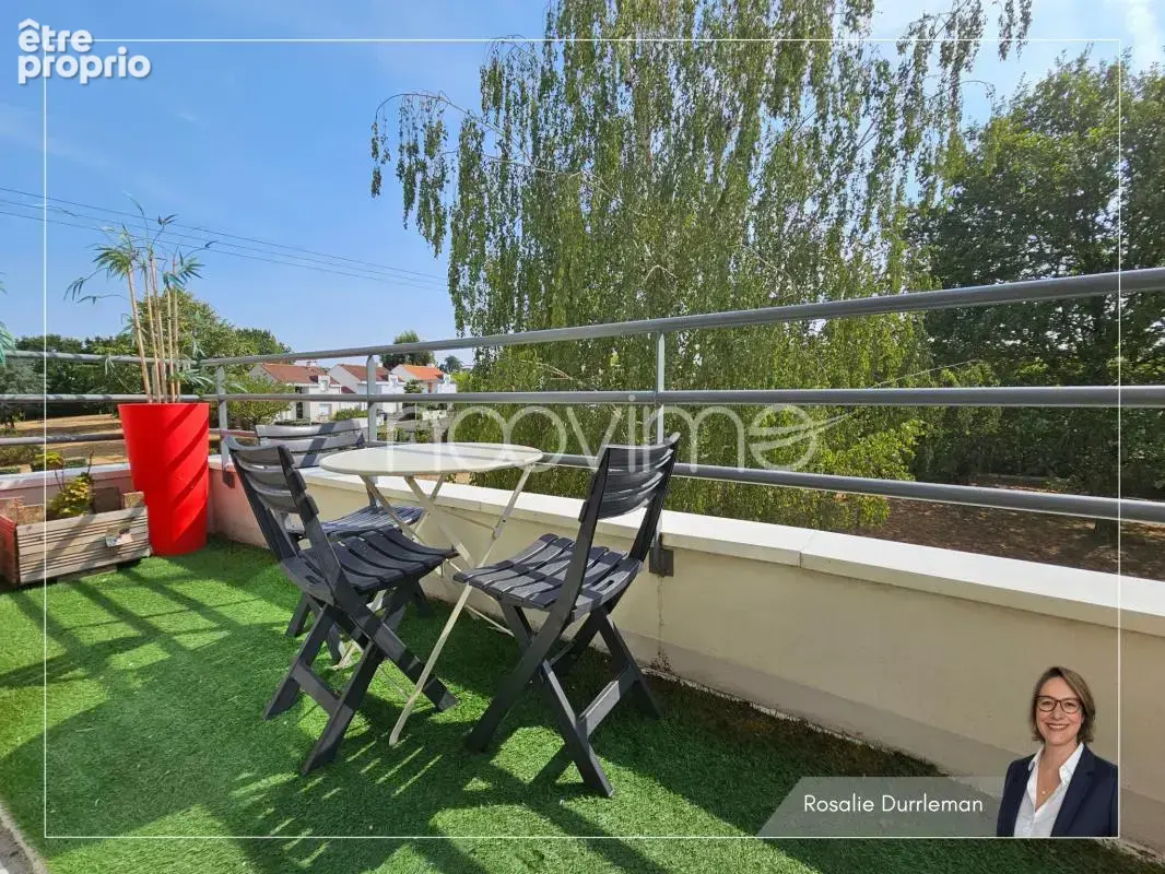 Appartement T2 avec balcon, ascenseur et 2 stationnements - photo 7