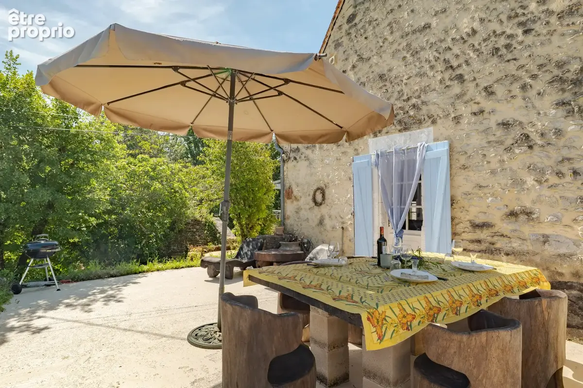 Charmante maison en pierre avec piscine et vues sur la campagne – Saint-Pompon, Périgord Noir - photo 15