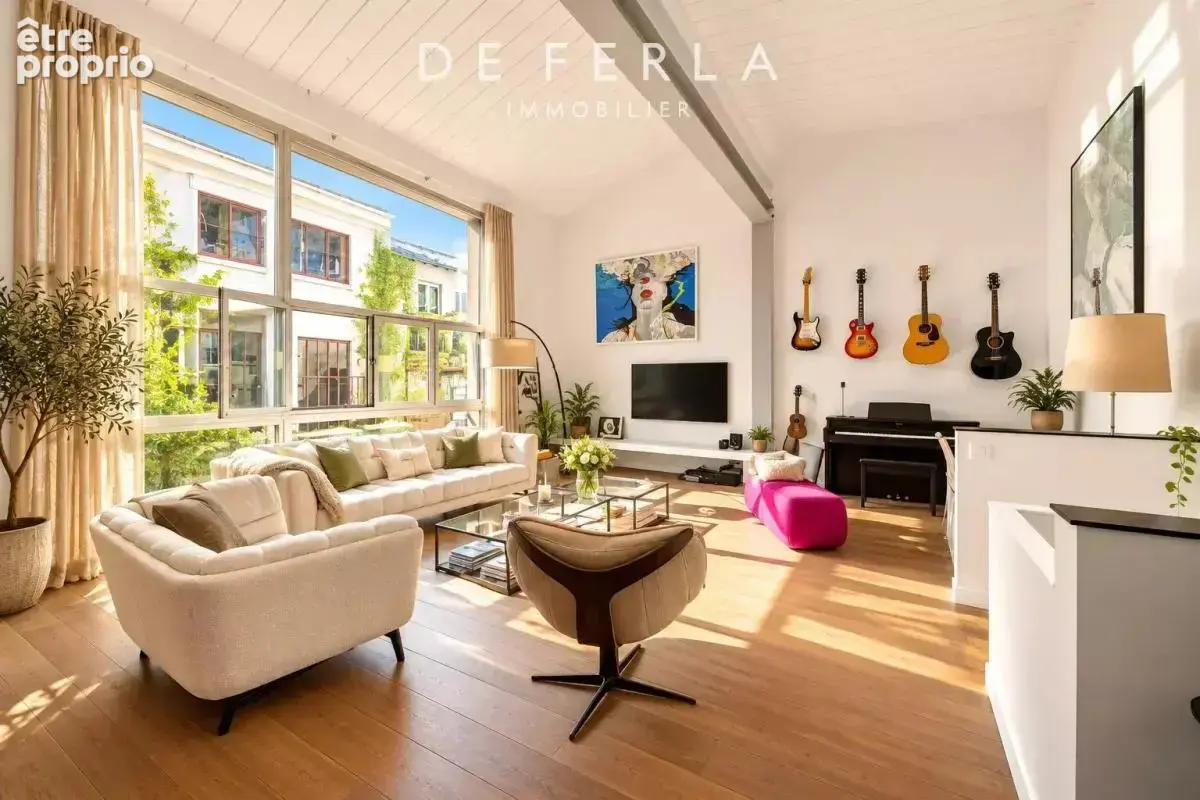 Villa Santos-Dumont – Maison familiale d'exception de près de 180 m² sur quatre niveaux - photo 2