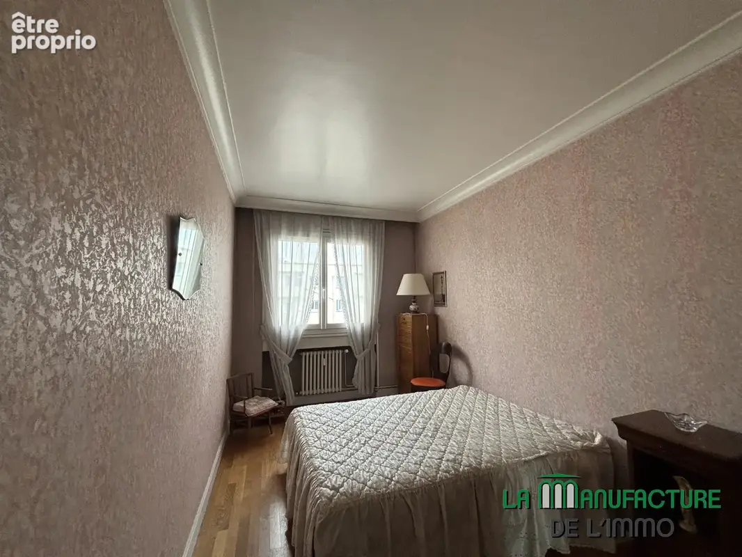 Saint etienne cours gustave nadaud - proche chavanelle - apartement t4 91,03m2 avec 2 grands balcons et cave - photo 18