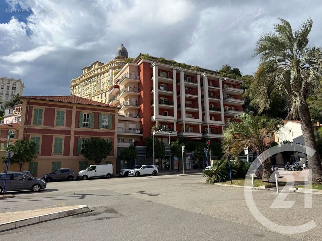 Appartement à MENTON