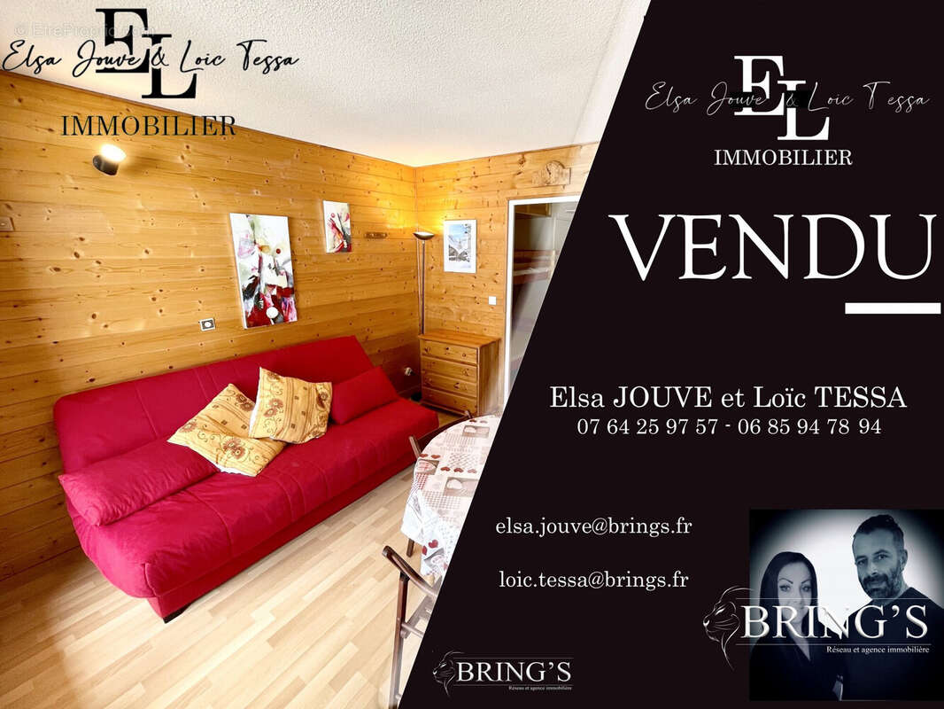 Appartement à LA CLUSE