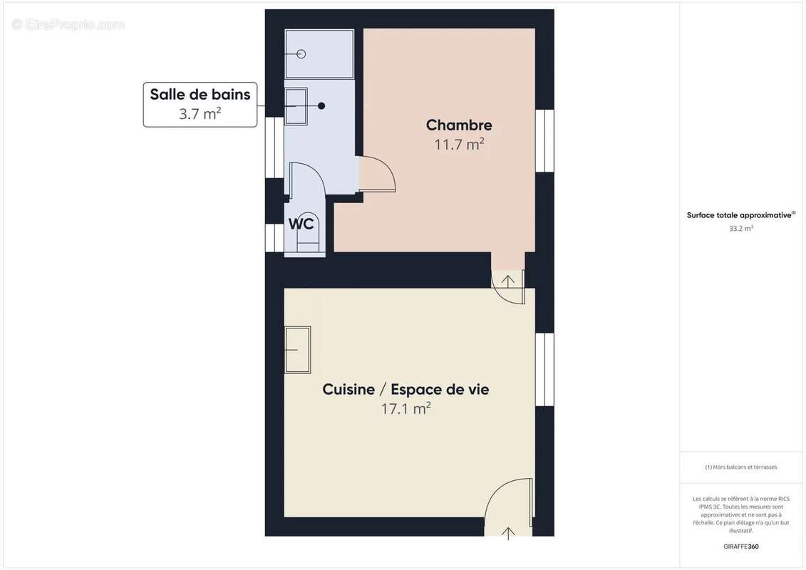 Appartement à PARIS-7E