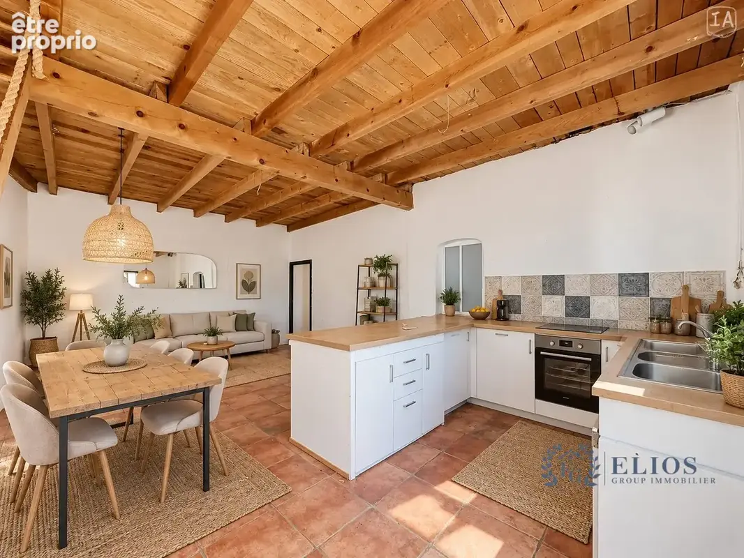 Appartement à RIBAUTE-LES-TAVERNES