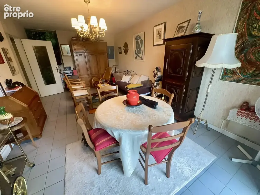 Vaste appartement F2 de 57 m2, résidence sécurisée, parc privé - photo 11