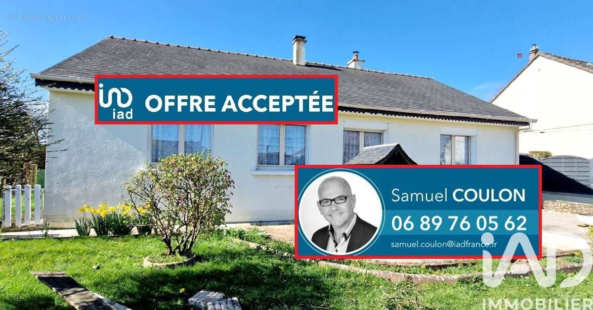 Photo 1 - Maison à LOUVERNE