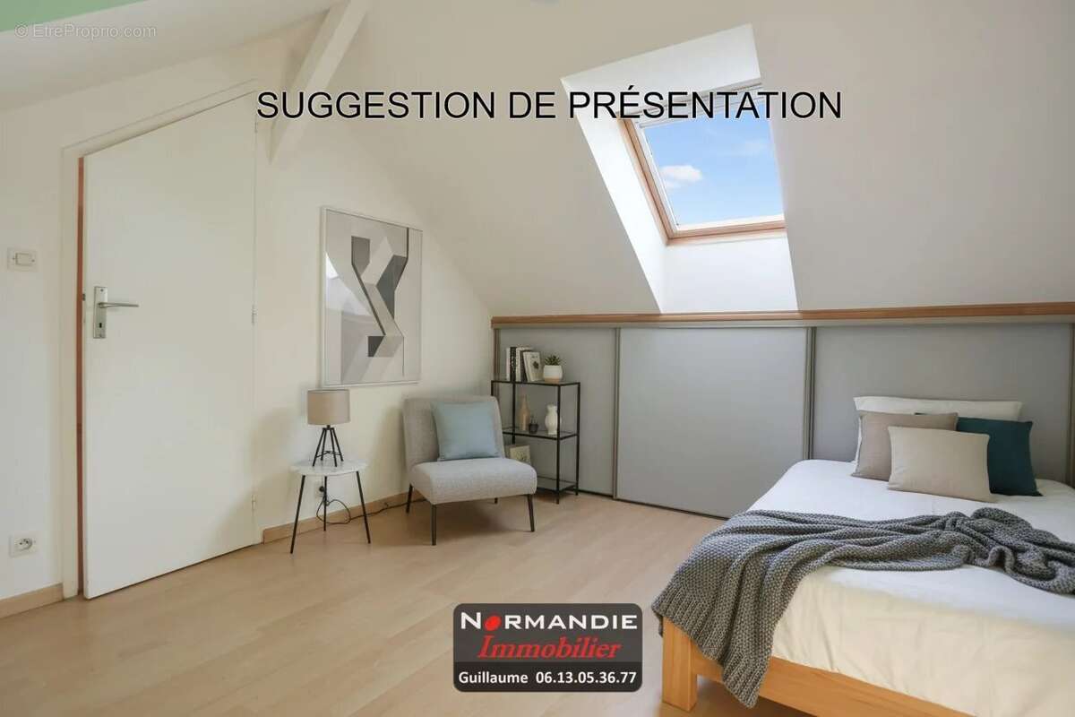 Appartement à YVETOT