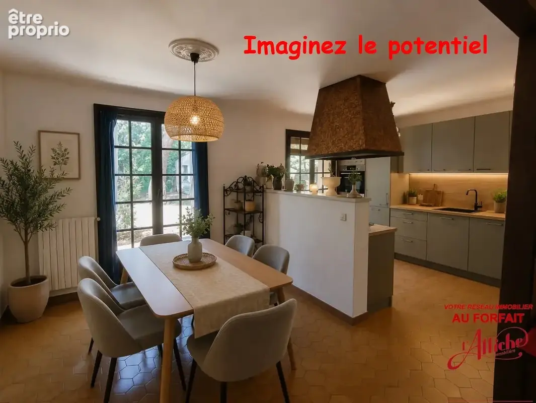 Maison T4 de 102 m² sur un beau terrain de plus de 1 900 m² - photo 6