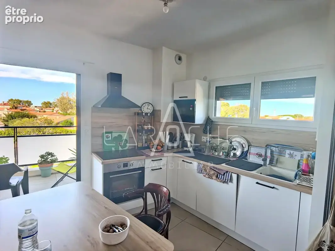 Appartement t3 - terrasse - parking interieur - photo 7