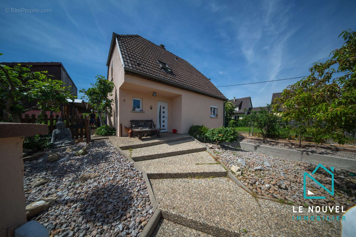 Maison à HABSHEIM