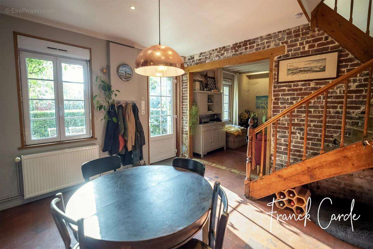 Maison à HAUTOT-SUR-MER