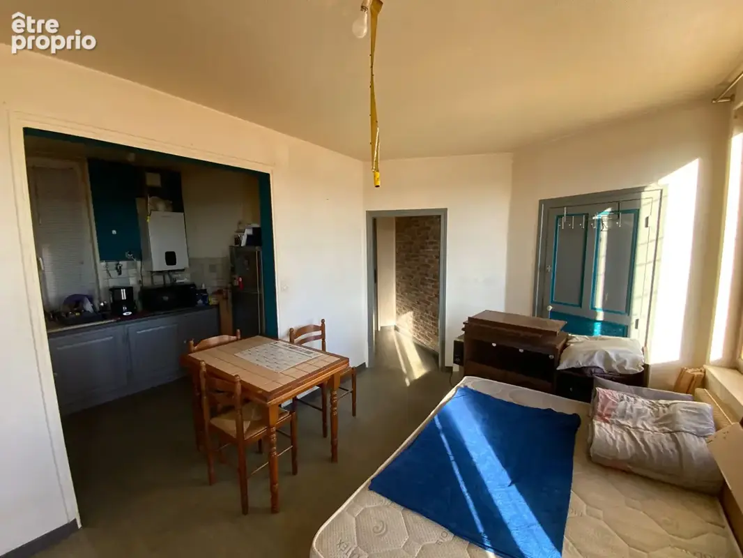 LE CREUSOT proche commodités. Immeuble comprenant deux appartements loués - photo 11