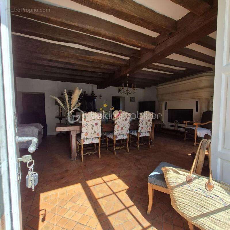 Propriété de prestige au cœur d’un domaine boisé – proche angers - photo 10