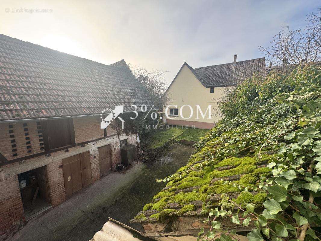 Maison à WICKERSHEIM-WILSHAUSEN