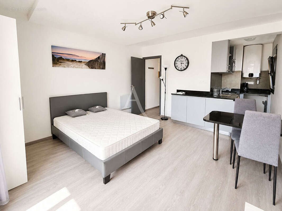 Appartement Dax 1 pièce(s) 24 m2 - photo 2