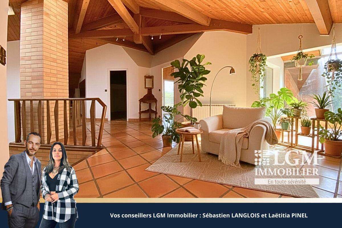 Villa d’architecte d’exception – 330 m² – Piscine au sel – Intimité absolue – Ramonville-Saint-Agne - photo 8