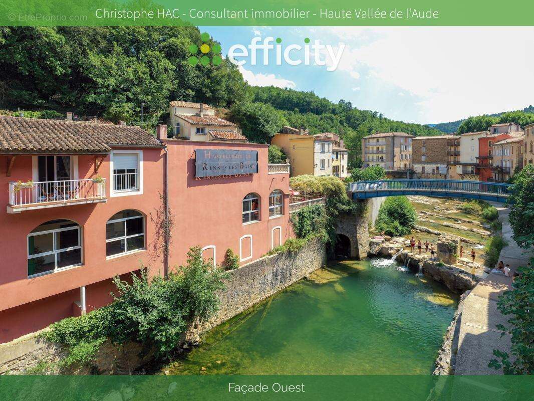 Maison à RENNES-LES-BAINS