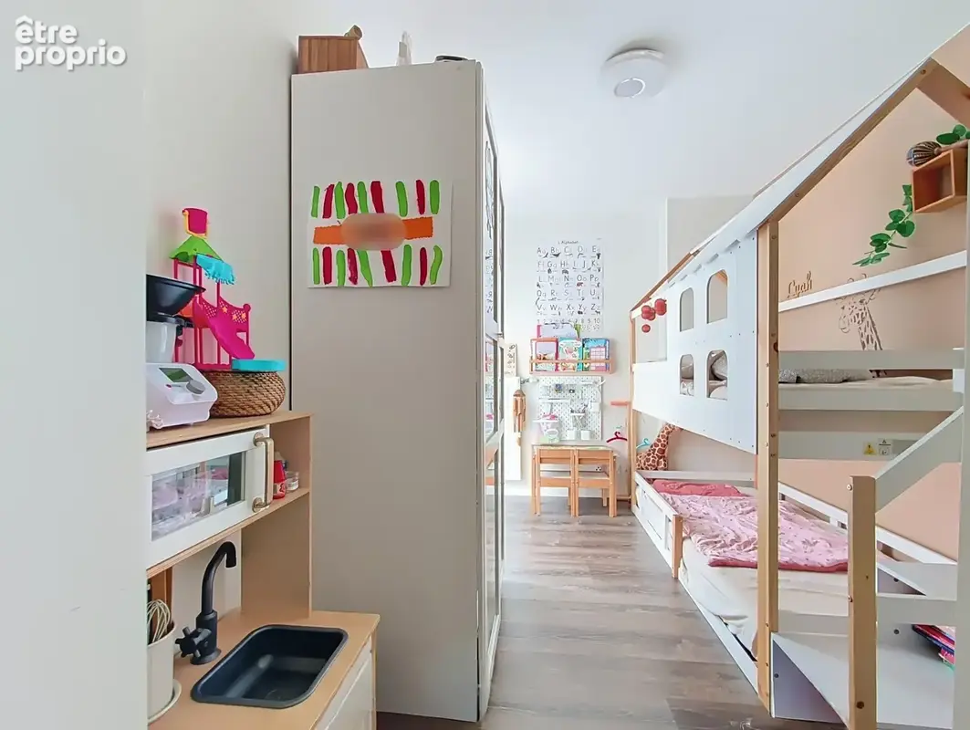 Appartement - F3- avec vue sur Paris- idéal premier achat -VILLIERS LE BEL - photo 8