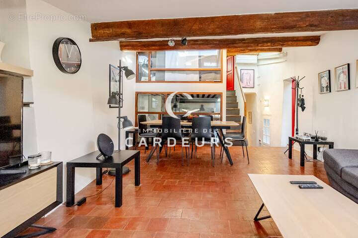 Appartement t3/4 en centre ville - aix en provence - photo 4