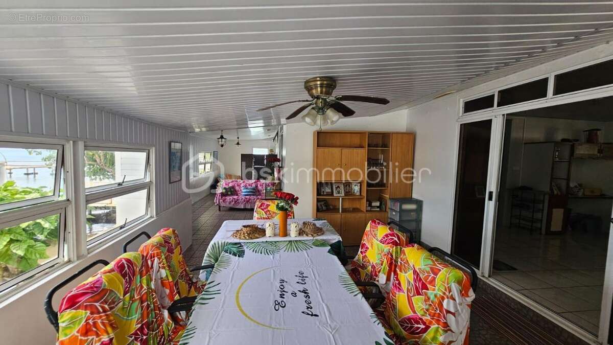 Maison 130 M2 avec son ponton en Polynésie Française - photo 4